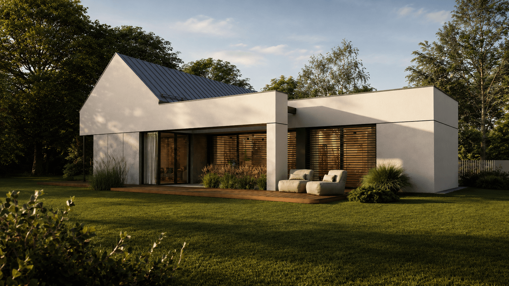 Domy parterowe